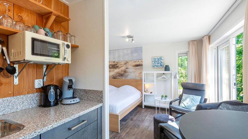 Camping für 3 Personen, mit Pool und Garten, mit Haustier in Nordholland - 3