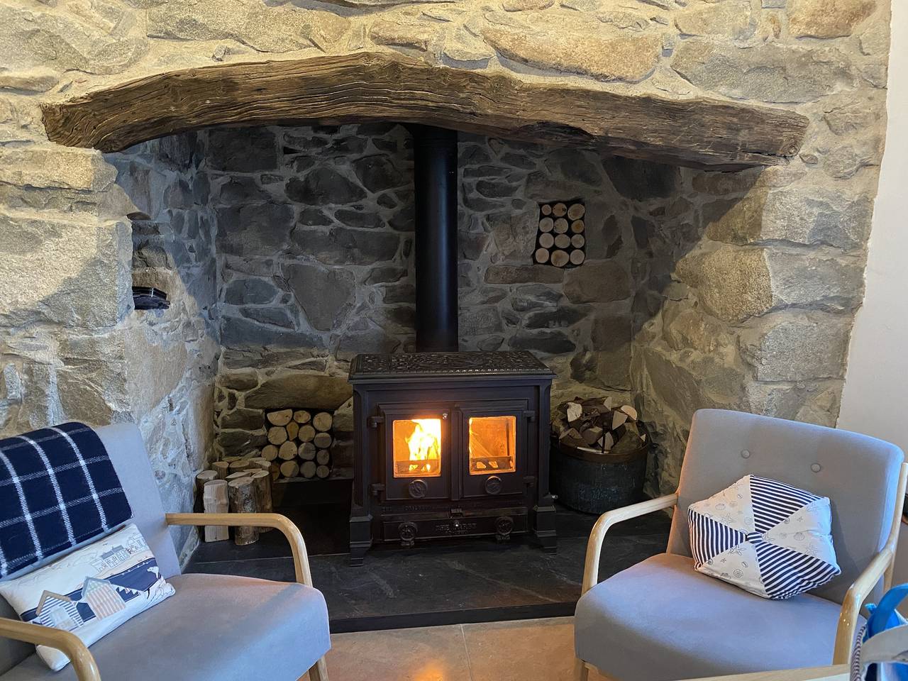 Cottage für 6 Personen mit Garten in Nefyn, Gwynedd