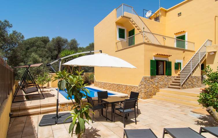 Finca mit Hund für 6 Personen, mit Terrasse, mit Haustier in Portocolom - 4