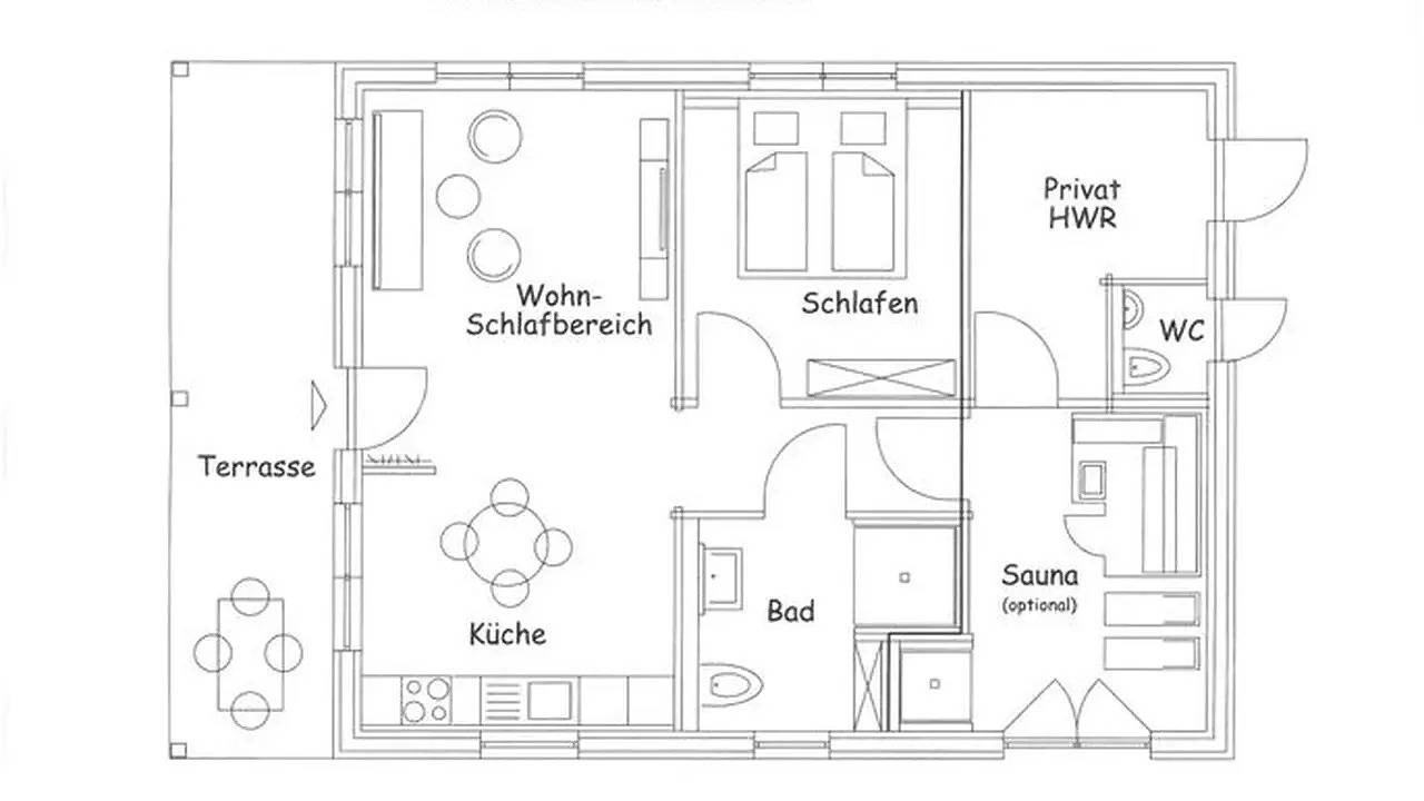 Ferienhaus für 4 Personen (60 m²) in Edertal in Hemfurth-Edersee, Edertal