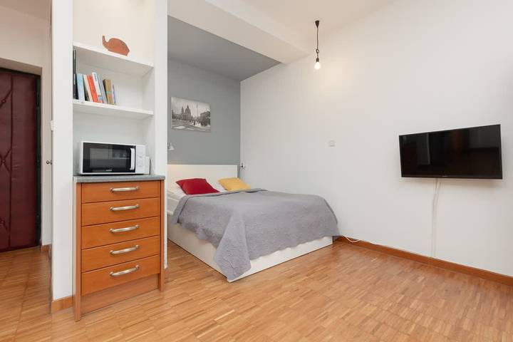 Appartement de vacances entier, Climatic Studio | in the Heart of Warsaw's Old Town in Varsovie Śródmieście, Varsovie
