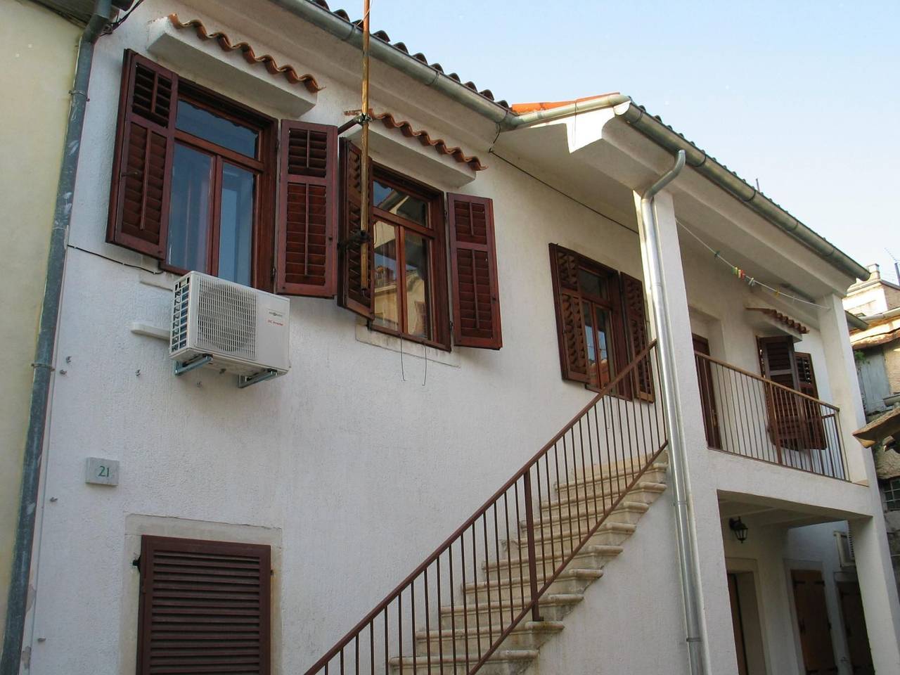Appartamento intero, In Zentrumsnähe mit Balkon in Pula-Medulin, Pula Croazia