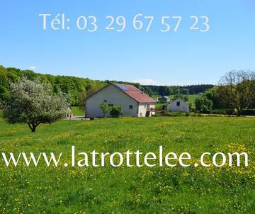 Chambre d’hôte pour 2 personnes, avec jacuzzi et jardin dans les Vosges
