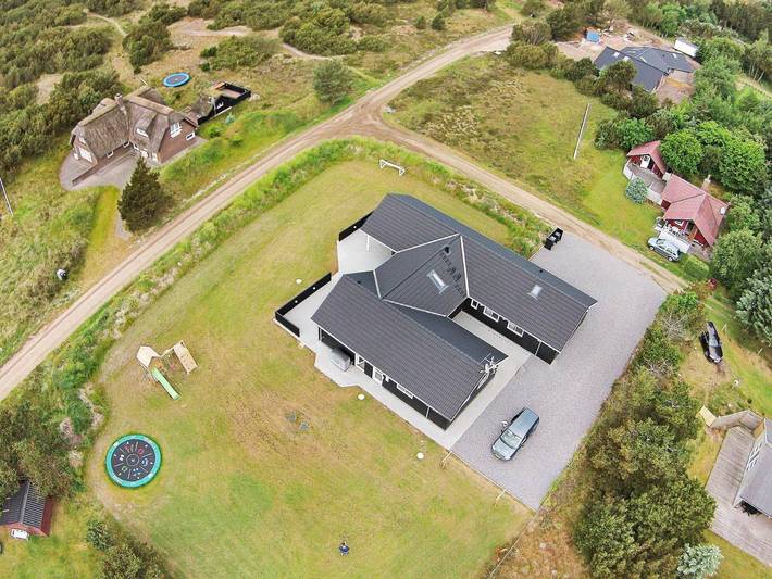 Ferienhaus für 18 Personen, mit Terrasse in Blavand - 2
