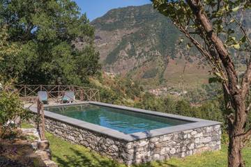 Cabaña para 3 personas, con terraza y jardín en Portugal