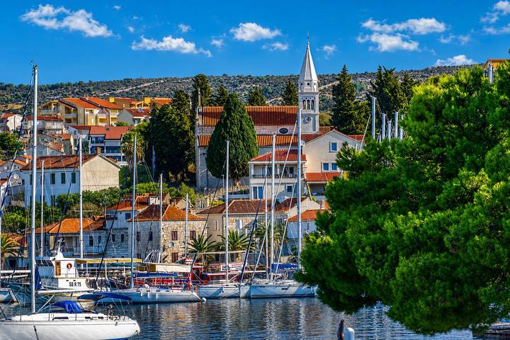 Apartamento entero, Apartments Srdan in Rogoznica, Condado de Šibenik-Knin