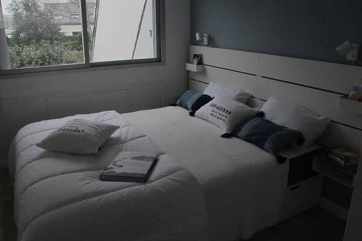 Appartement entier, Appartement 3 Etoiles T2 Tout Confort Face A La Mer in Bénodet, Région de Quimper