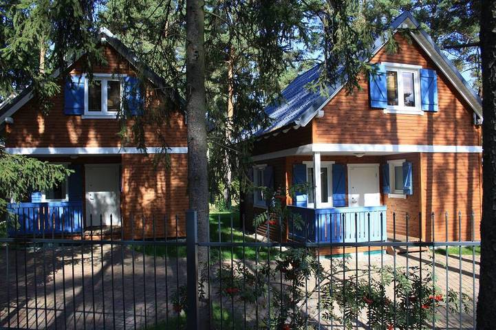 Ferienhaus für 6 Personen, mit Garten in Pobierowo