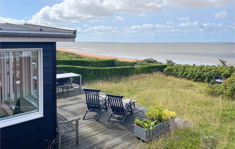 Ferienhaus für 5 Personen, mit Terrasse und Garten in Sjelborg - 2