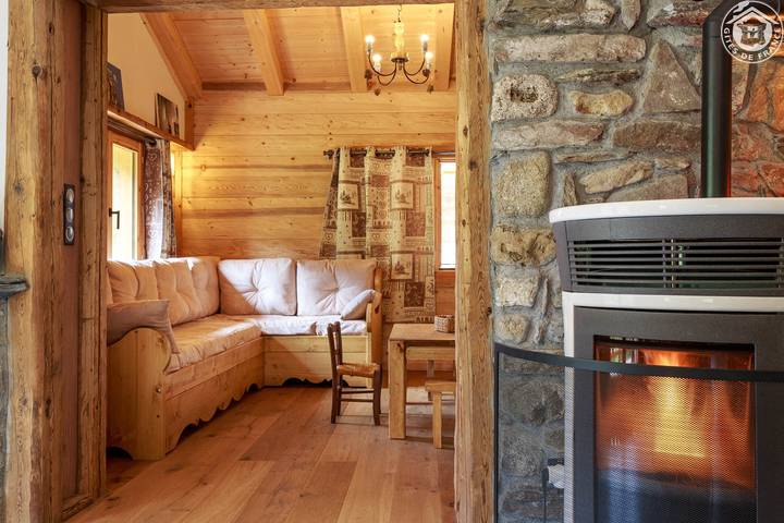 Gîte pour 12 personnes, avec terrasse à Hauteluce - 4