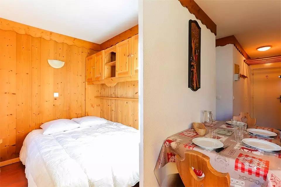 Appartamento intero, Vanoise 455 - Appartamento Val Thorens - 4 persone - 2 Flocons Silver in Val Thorens, Le tre valli