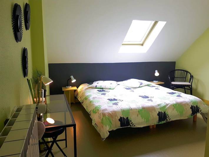 Chambre d’hôte pour 2 personnes, avec jardin, animaux acceptés dans le Cantal - 2