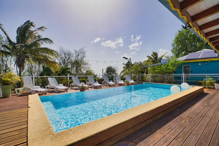 Villa pour 8 personnes, avec jardin et terrasse - 1