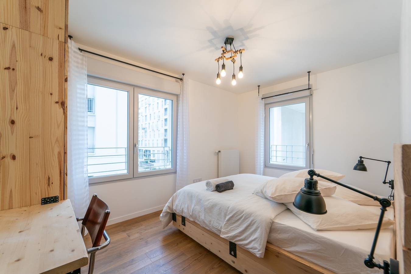 Apartamento entero, L'Œuvre d'Art - Appartement avec parking privé in Noisy-Le-Grand, Sena-Saint Denis