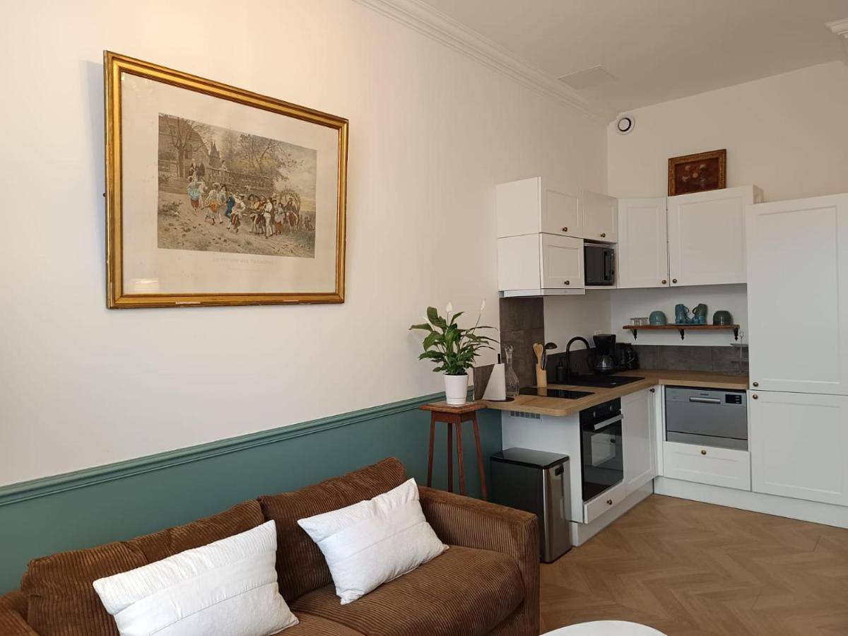 Appartement entier, Le Carnot - T2 raffiné au coeur de Libourne in Libourne, Région de Libourne
