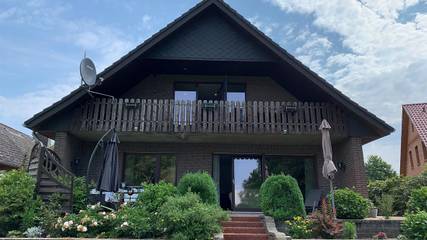 Ferienwohnung für 4 Personen, mit Balkon und Sauna, mit Haustier in Neuenkirchen (Lüneburger Heide)