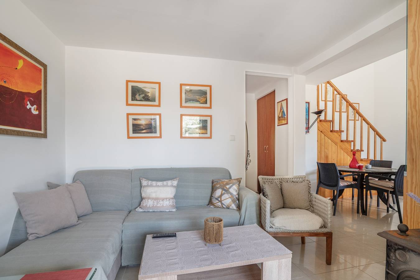 Casa de vacaciones 'Marias Charming Mezonet' con vistas a la montaña in Cefalonia
