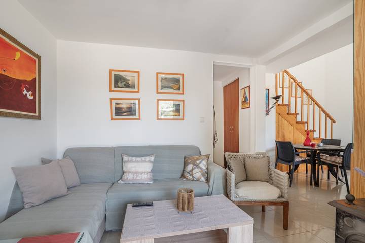 Ferienhaus 'Marias Charming Mezonet' mit Bergblick in Kefalonia