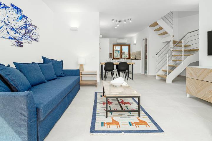 Agriturismo per 6 persone, con balcone in Gallura