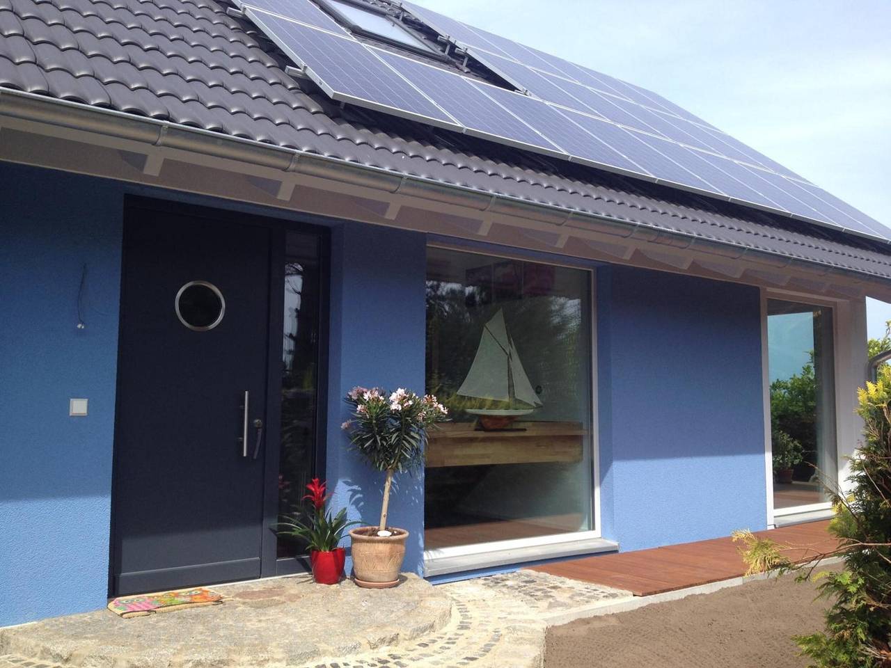 Genießen Sie Ihren Urlaub in Haus Marianne in Breege, Rügen