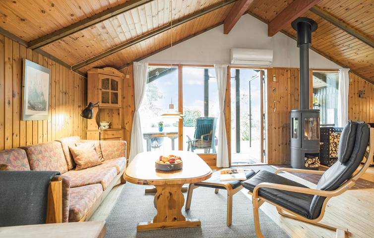 Ferienhaus für 6 Personen mit Terrasse in Hundested, Kattegat Küste