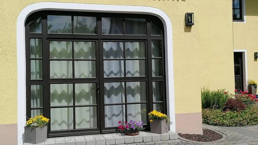 Ferienwohnung für 4 Personen, mit Garten in Obertrubach - 3