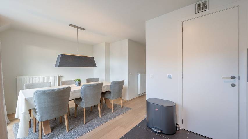 Gîte pour 7 personnes, avec terrasse dans Knokke - 4