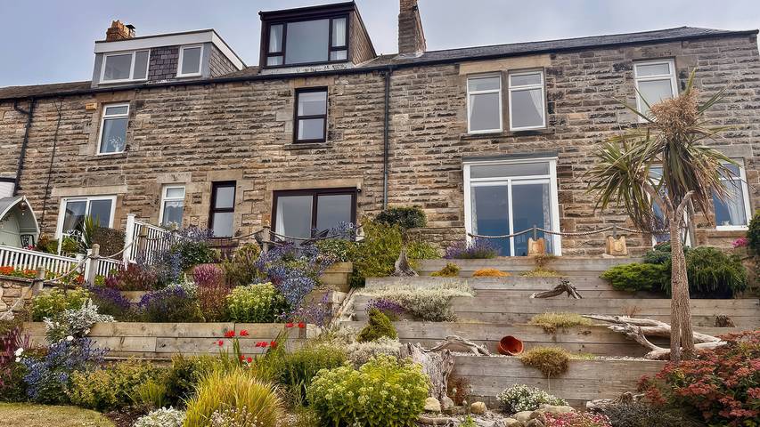Cottage for 5 people, with Garden in Amble