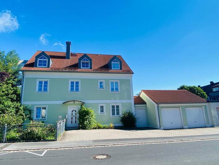 Ferienwohnung für 7 Personen, mit Terrasse und Garten in Waldsassen