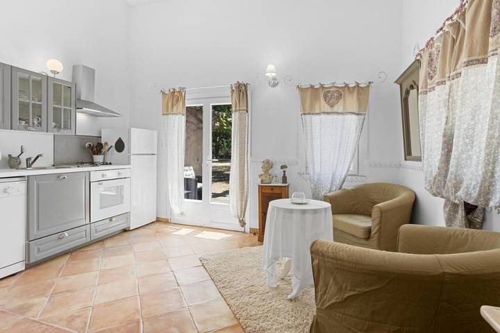 Appartement de vacances pour 3 personnes, avec terrasse
