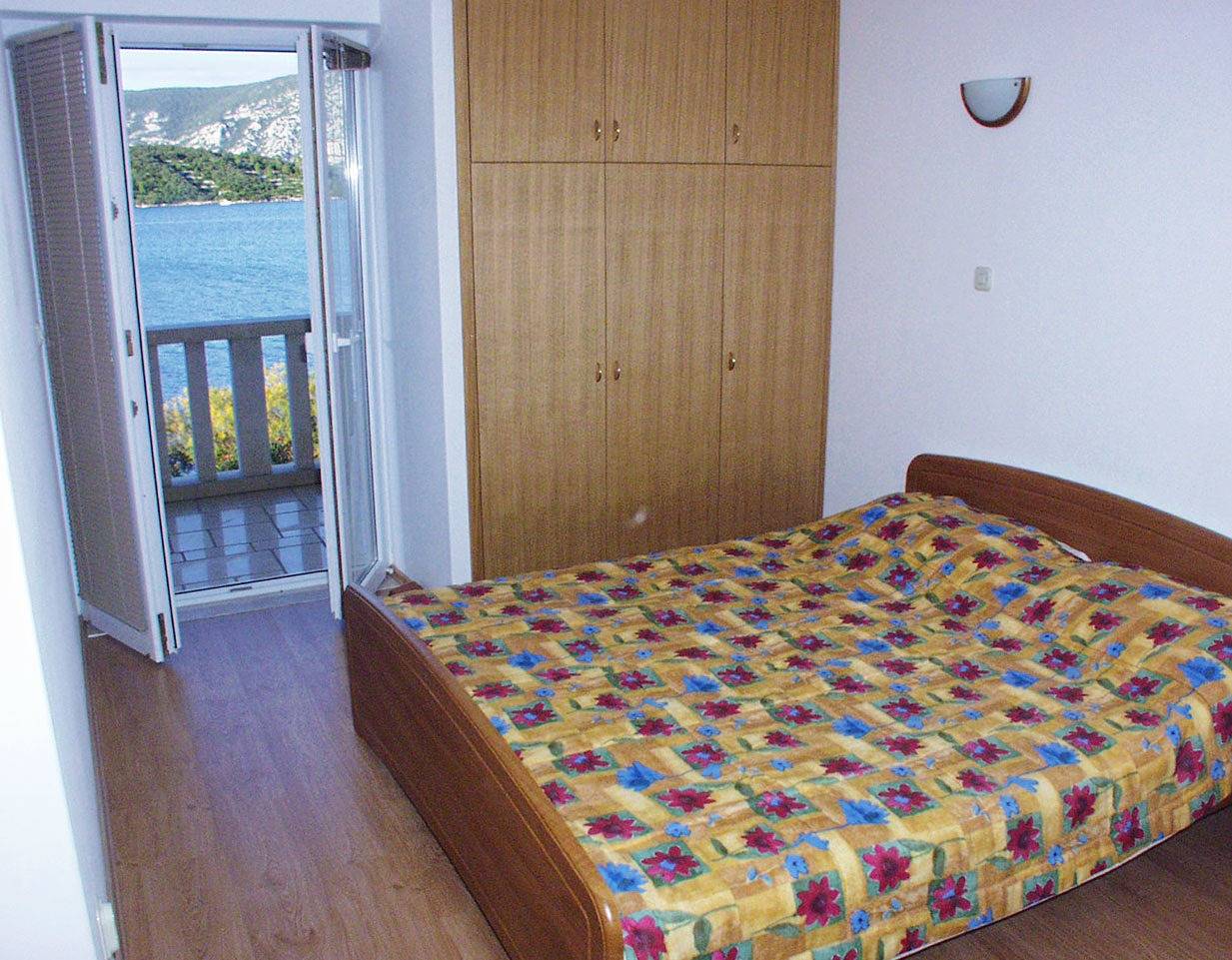 Ganze Wohnung, 1-Zimmer-Ferienwohnung am Strand Kneza (Korcula) A-167-a in Račišće (Dalmatien), Korcula