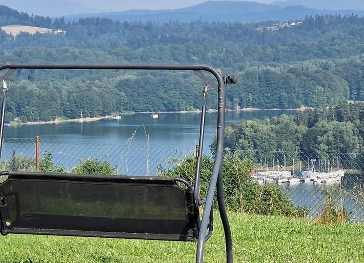 Dom dla 5 osób, z widok na jezioro i widok oraz ogród - 1