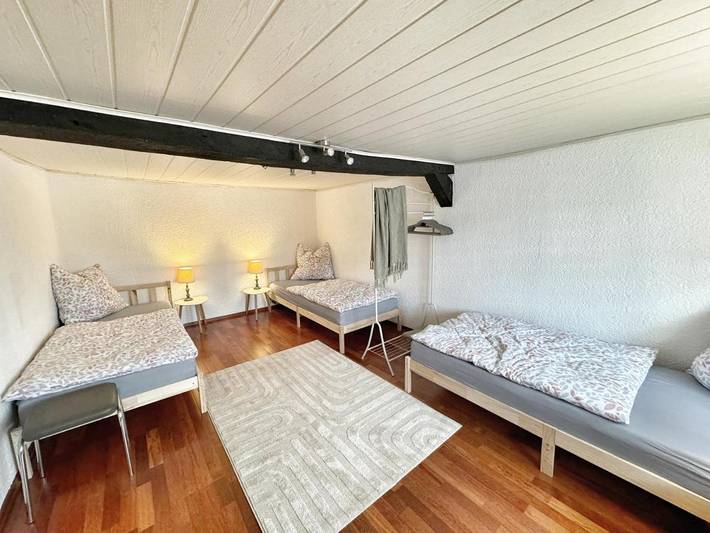 Ferienhaus für 5 Personen, mit Terrasse