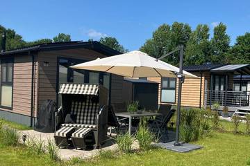 Ferienhaus für 5 Personen, mit Garten und Sauna sowie Terrasse, mit Haustier in Scharbeutz