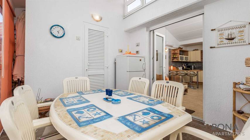 Ferienwohnung für 4 Personen, mit Balkon/Terrasse und Terrasse, mit Haustier auf Pag - 4