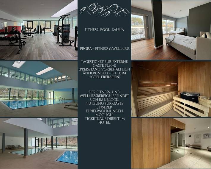 Ferienwohnung für 5 Personen, mit Sauna, mit Haustier in Bergen auf Rügen und Umgebung - 2