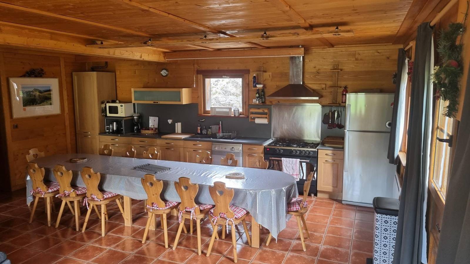 Gîte für 15 Personen mit Terrasse in Bouvante, Parc naturel régional du Vercors
