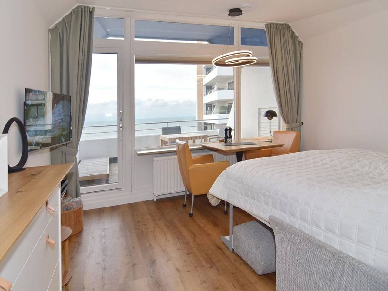 Ganze Ferienwohnung, Haus am Meer, Whg. 160, Seeseite in Westerland, Sylt