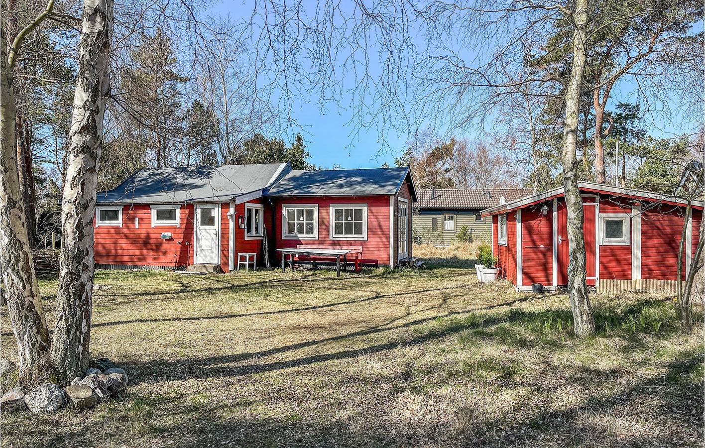 Hus för 6 Personer med terass in Österlen