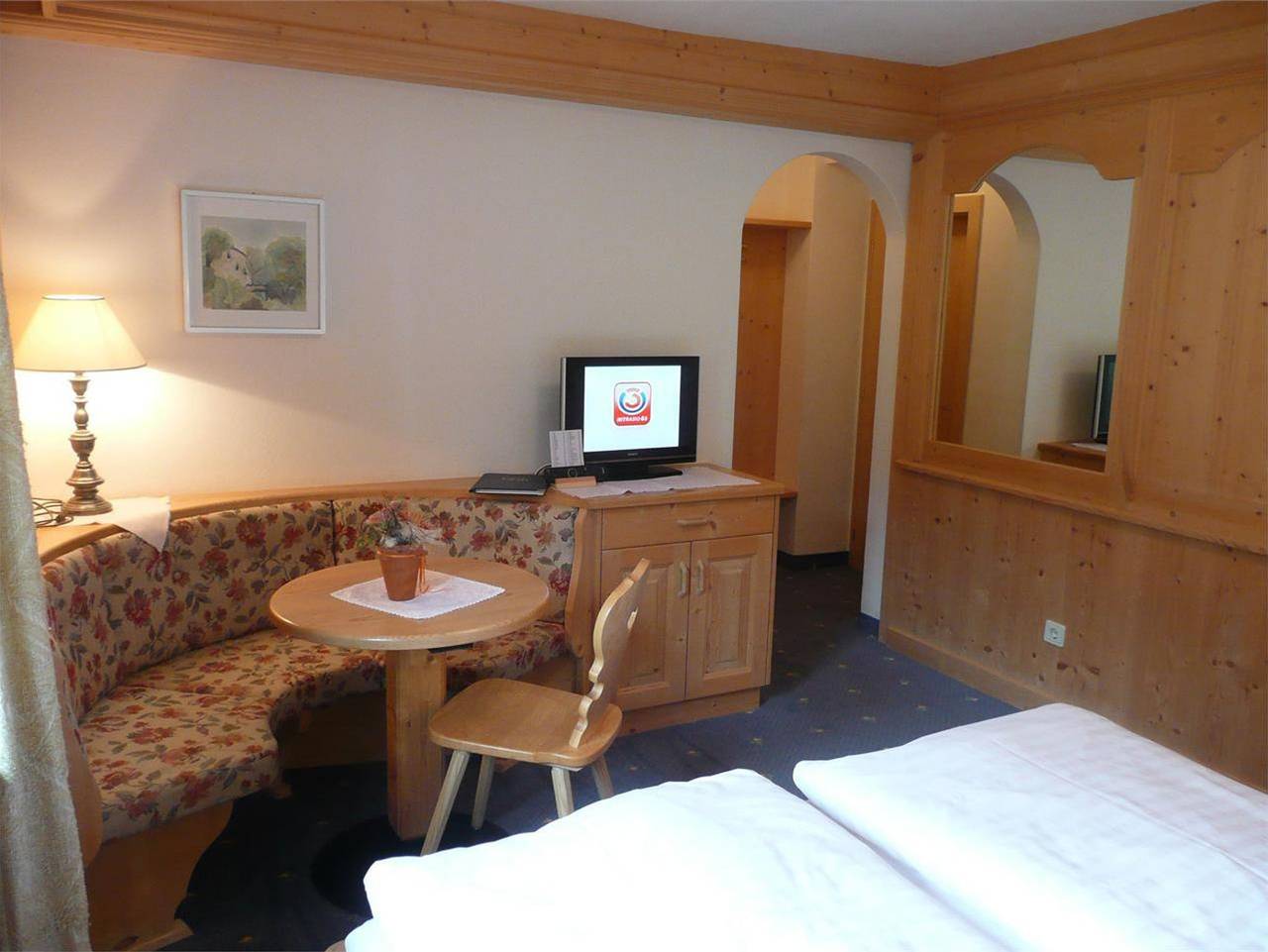 Ganze Ferienwohnung, Garni Raetia in Corvara in Badia, Dolomiti Superski