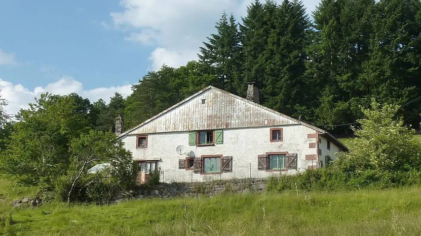 Maison de vacances pour 5 personnes, avec jardin, animaux acceptés à Vagney