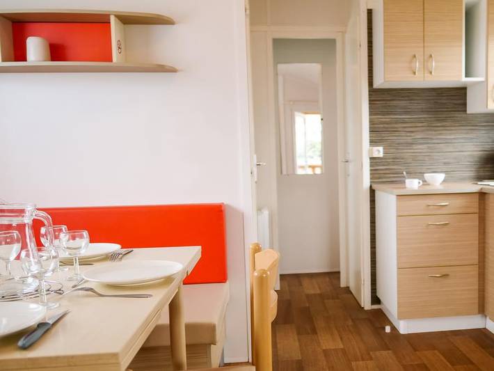 Camping Les Dunes - Mobilheim 6 personen - Grand Large in Bretignolles-sur-Mer, Loire-Tal