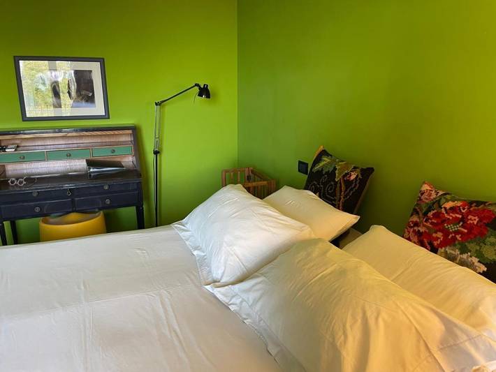 Location de vacances pour 3 personnes, avec piscine ainsi que jardin et vue à Chieri - 3