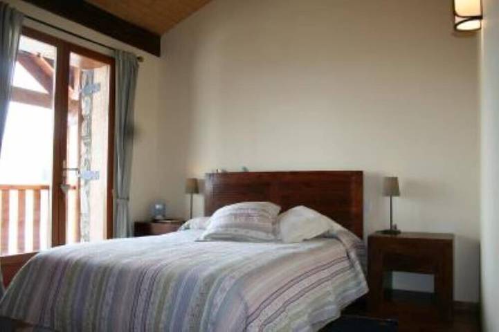 Location de vacances pour 6 personnes, avec balcon et jardin à Égat - 2