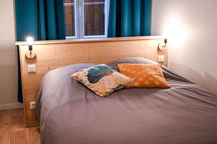 Ganze Wohnung, La Parenth'aise Munster Centre 3 in Münster im Elsass, Regionaler Naturpark Belchen der Vogesen
