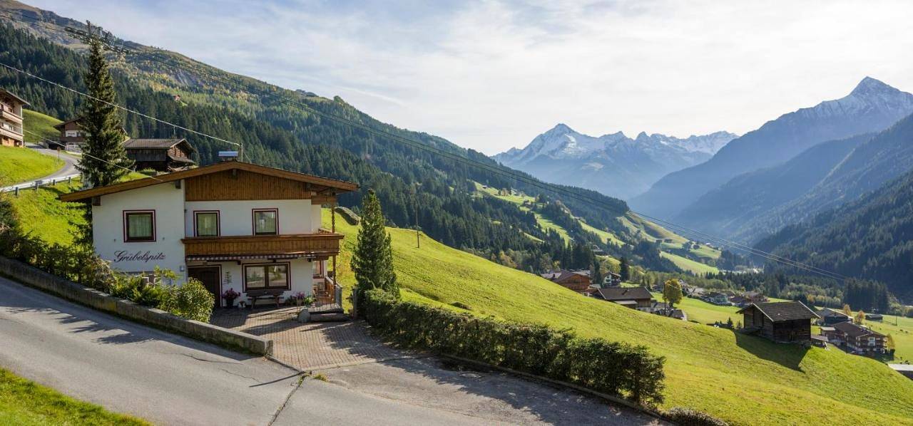 Ganze Wohnung, Grübelspitz in Tuxer Alpen, Hintertux
