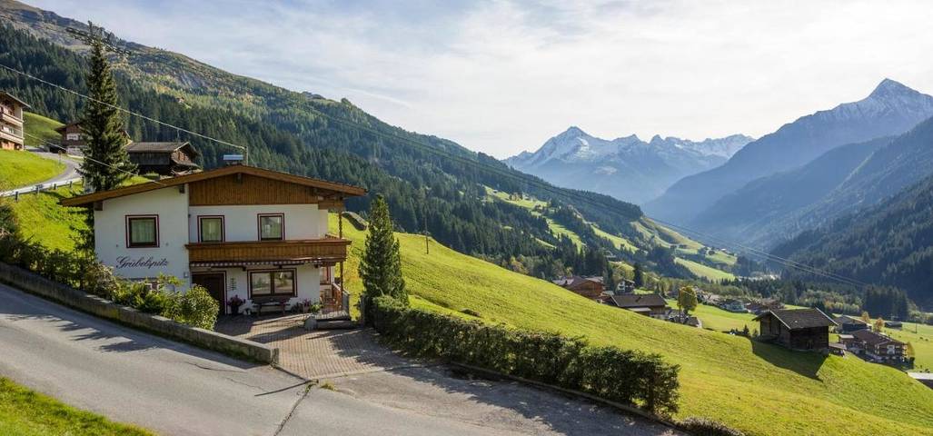 Vakantiewoning voor 5 personen, met Balkon en Uitzicht in Vorderlanersbach