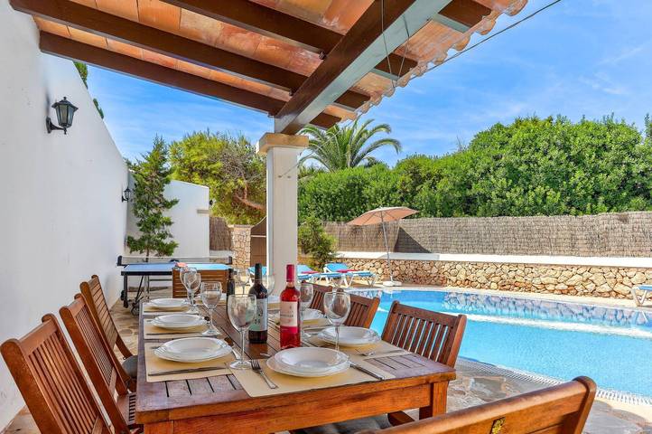 Villa für 8 Personen, mit Garten in Cala d'Or - 4