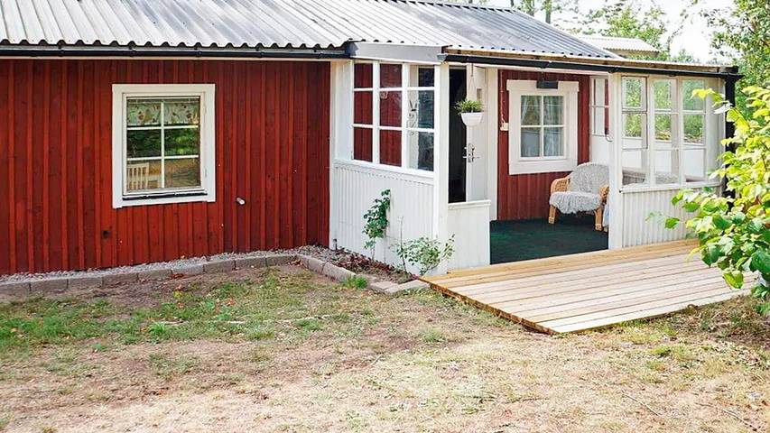 Ferienhaus für 4 Personen, mit Terrasse in Oskarshamns und Umgebung