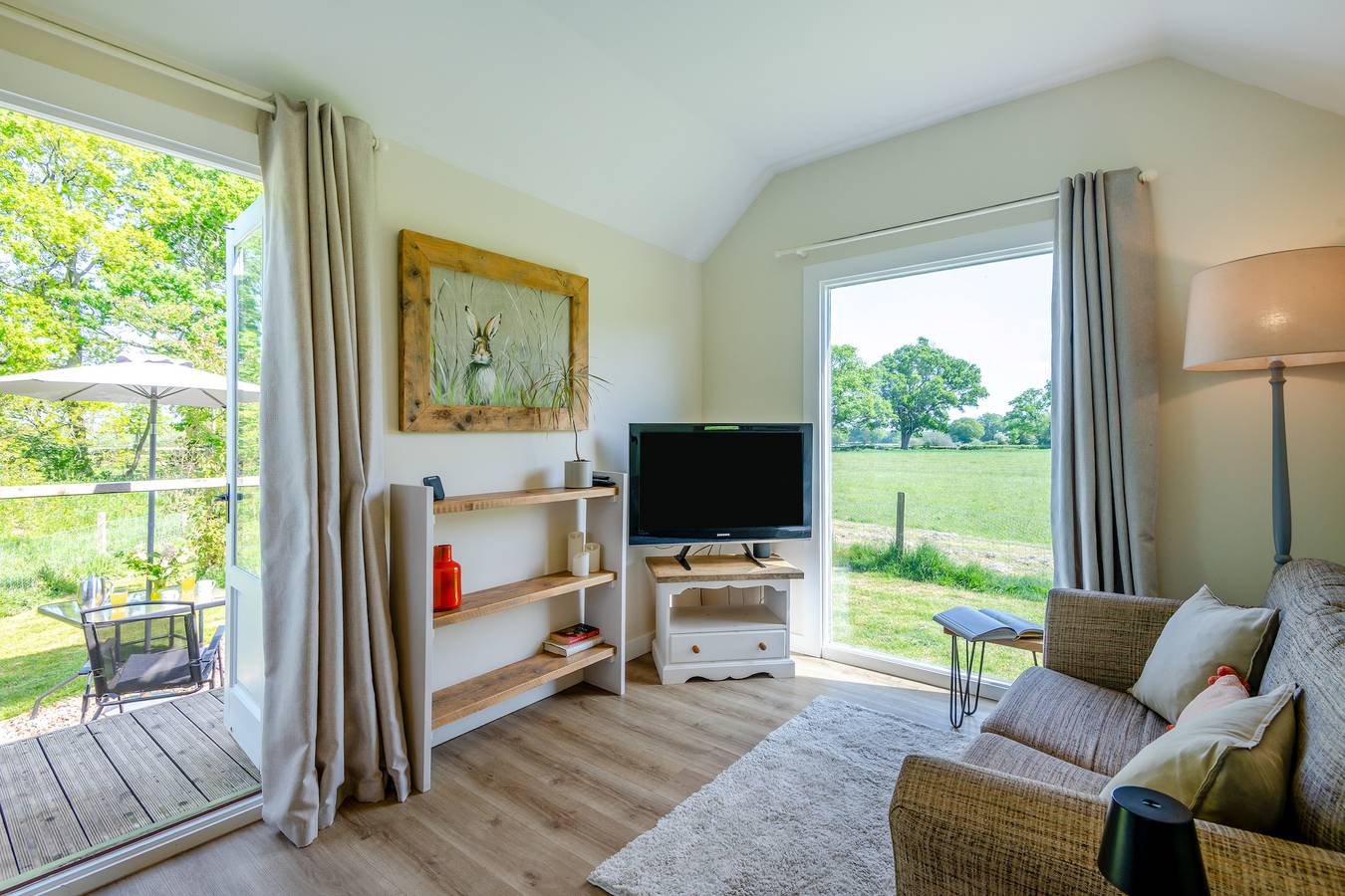 Vakantiehuis voor 2 personen met terras in Biddenden, Ashford en omgeving